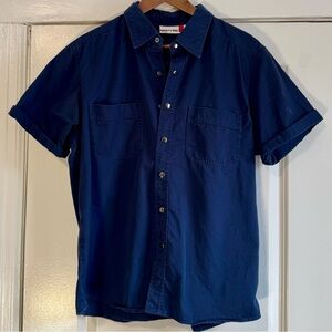 🐷 Nasty Pig Navy SS Work Shirt